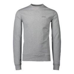 Bluza POC Crew Grey Melange - 2023/24