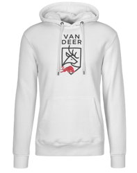 Bluza z kapturem Van Deer Logo Hoodie Sand - 2024/25