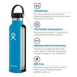 Butelka termiczna HYDRO FLASK 21 OZ Standard Flex Straw Cap Pacific