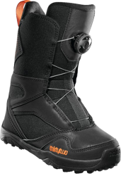 Buty Snowboardowe Thirty Two Kids Boa Youth Black/Orange - 2024/25