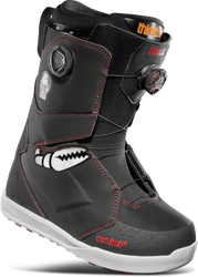 Buty Snowboardowe Thirty Two Lashed Double Boa Crab Grab Men Black/White/Red - 2024/25