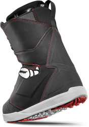 Buty Snowboardowe Thirty Two Lashed Double Boa Crab Grab Men Black/White/Red - 2024/25