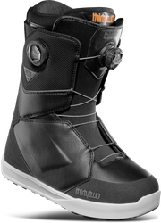 Buty Snowboardowe Thirty Two Lashed Double Boa Men Black/Grey - 2024/25