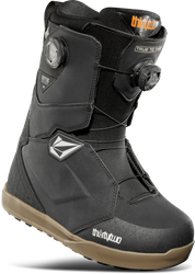 Buty Snowboardowe Thirty Two Lashed Double Boa X Volcom Men Black/Gum - 2024/25