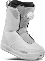 Buty Snowboardowe Thirty Two Shifty Boa Women White/Grey - 2024/25