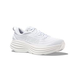 Buty męskie Hoka Bondi 8 White/White