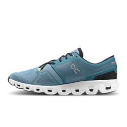 Buty męskie On Running Cloud X 3 Pewter/White