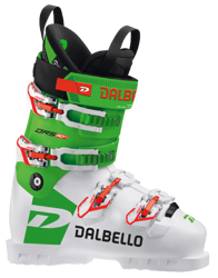 Buty narciarskie Dalbello DRS 90 LC White/Green Race - 2024/25