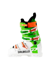 Buty narciarskie Dalbello DRS 90 LC White/Green Race - 2024/25