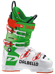 Buty narciarskie Dalbello DRS WC XS White/Green Race - 2024/25