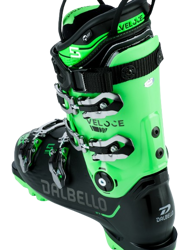 Buty narciarskie Dalbello Veloce 130 GW Black/Race Green - 2023/24