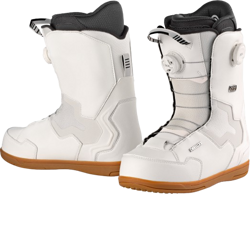 Buty snowboardowe Deeluxe ID Dual Boa White - 2024/25