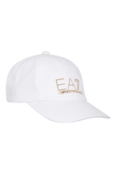 Czapka Emporio Armani Woman Classic Hat White