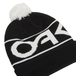 Czapka Oakley Factory Cuff Beanie Black/White Logo