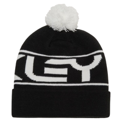 Czapka Oakley Factory Cuff Beanie Black/White Logo