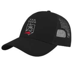 Czapka Van Deer Kids Trucker Cap Black - 2024/25