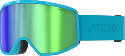 Gogle Atomic Four HD Teal Blue – 2024/25