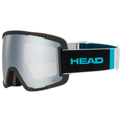 Gogle HEAD Contex Pro 5k Race Chrome RD + dodatkowa szyba - 2024/25