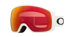 Gogle OAKLEY Flight Tracker M Matte White Prizm Snow Torch Iridium - 2022/23