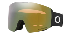 Gogle Oakley Fall Line L Matte Black Prizm Sage Gold - 2024/25