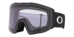 Gogle Oakley Fall Line L Matte Black Prizm Snow Clear - 2024/25