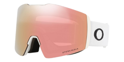 Gogle Oakley Fall Line L Matte White Prizm Rose Gold - 2024/25