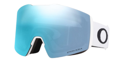 Gogle Oakley Fall Line L Matte White Prizm Snow Sapphire Irid - 2024/25