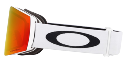 Gogle Oakley Fall Line L Matte White Prizm Snow Torch Iridium - 2024/25