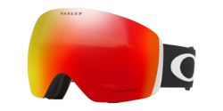 Gogle Oakley Flight Deck L Matte Black Prizm Snow Torch Iridium - 2024/25