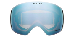 Gogle Oakley Flight Deck L Matte White Prizm Snow Sapphire Irid - 2024/25