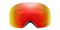 Gogle Oakley Flight Deck L Matte White Prizm Snow Torch Iridium - 2024/25