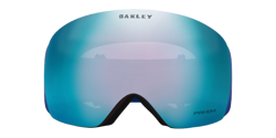 Gogle Oakley Flight Deck L Mikaela Shiffrin Signature Prizm Snow Sapphire Iridium - 2024/25