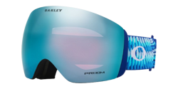 Gogle Oakley Flight Deck L Mikaela Shiffrin Signature Prizm Snow Sapphire Iridium - 2024/25