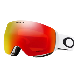 Gogle Oakley Flight Deck M Matte White Prizm Snow Torch Iridium - 2024/25