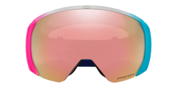 Gogle Oakley Flight Path L Lucas Braathen Signature Prizm Snow Rose Gold Iridium - 2024/25