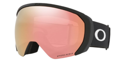 Gogle Oakley Flight Path L Matte White Prizm Rose Gold - 2024/25