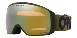 Gogle Oakley Flight Tracker L Matte B1B Dark Brush Prizm Sage Gold Iridium - 2024/25