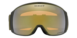 Gogle Oakley Flight Tracker L Matte B1B Dark Brush Prizm Sage Gold Iridium - 2024/25