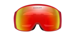 Gogle Oakley Flight Tracker L Matte B1B Redline Prizm Torch Iridium - 2024/25