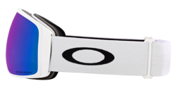 Gogle Oakley Flight Tracker L Matte White Prizm Argon Iridium - 2024/25