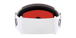 Gogle Oakley Flight Tracker L Matte White Prizm Argon Iridium - 2024/25