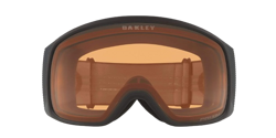 Gogle Oakley Flight Tracker M Matte Black Prizm Snow Persimmon - 2024/25