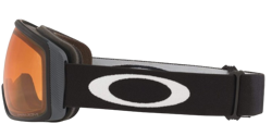 Gogle Oakley Flight Tracker M Matte Black Prizm Snow Persimmon - 2024/25