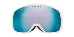 Gogle Oakley Flight Tracker M Matte White Prizm Snow Sapphire Irid - 2024/25