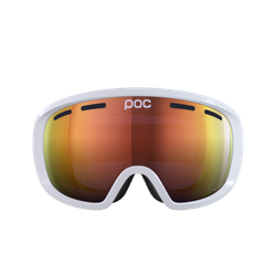 Gogle POC Fovea Hydrogen White/Partly Sunny Orange - 2024/25