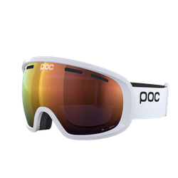 Gogle POC Fovea Hydrogen White/Partly Sunny Orange - 2024/25