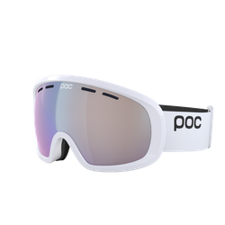 Gogle POC Fovea Mid Photochromic Hydrogen White/Photochromic/Light Pink-Sky Blue - 2024/25