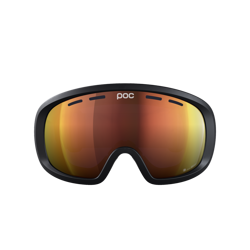 Gogle POC Fovea Mid Uranium Black/Spektris Orange - 2022/23