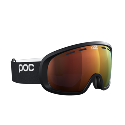 Gogle POC Fovea Mid Uranium Black/Spektris Orange - 2022/23