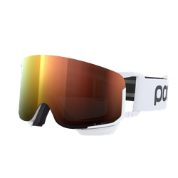 Gogle POC Nexal Mid Hydrogen White/Partly Sunny Orange - 2024/25